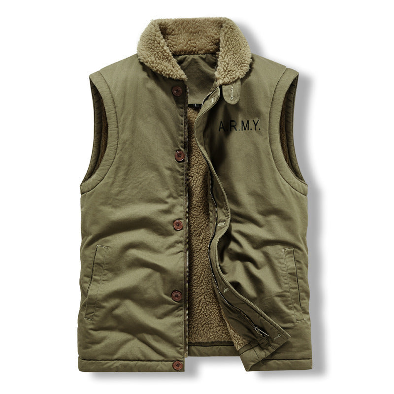 ARMY 厚手 N 1 デッキダウンベスト