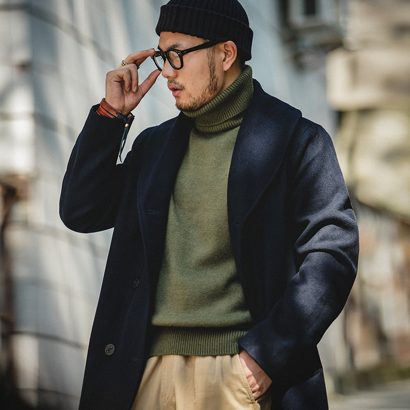 Pea Coat 20oz 海軍ラシャ ウール70.1% ピーコート