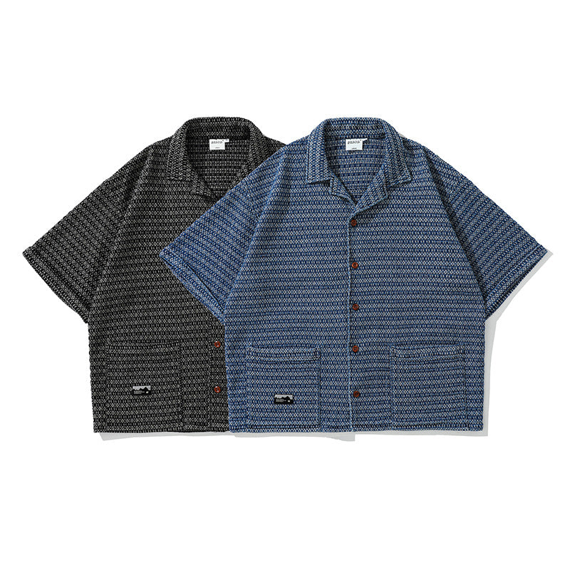 New for summer: American casual denim shirt