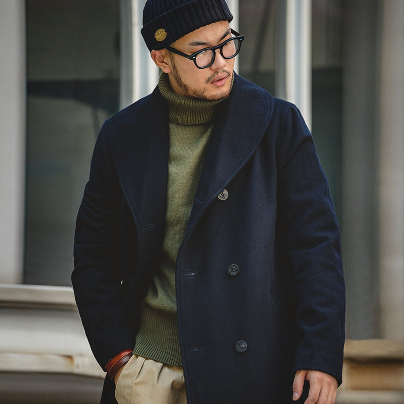 Pea Coat 20oz 海軍ラシャ ウール70.1% ピーコート