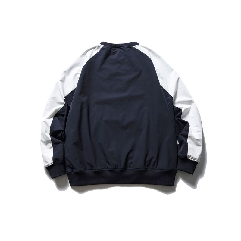 Kangaroo pocket print pullover hoodie