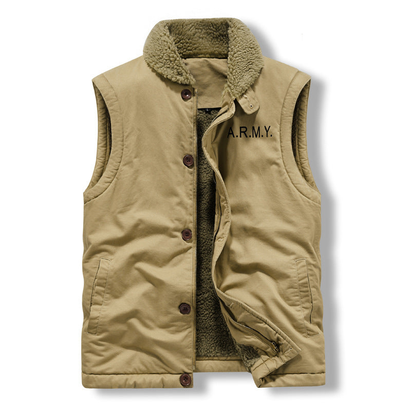 ARMY 厚手 N 1 デッキダウンベスト