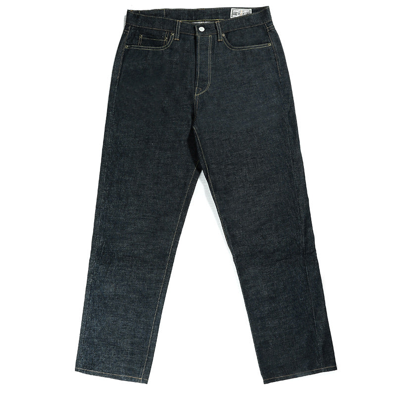 OKONKWO 15oz Red Selvedge Tapered Denim Pants