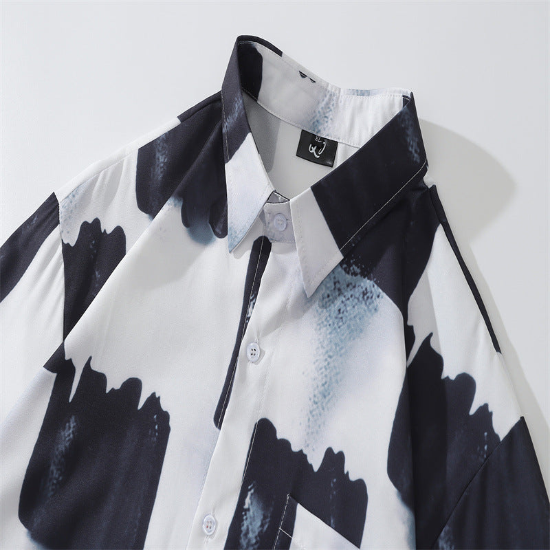 New Spring Colorway Classic Print Long Sleeve Shirt
