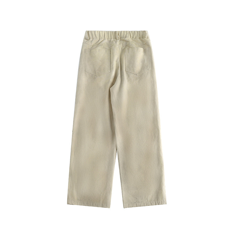 Graffiti Doberman Washed Pants
