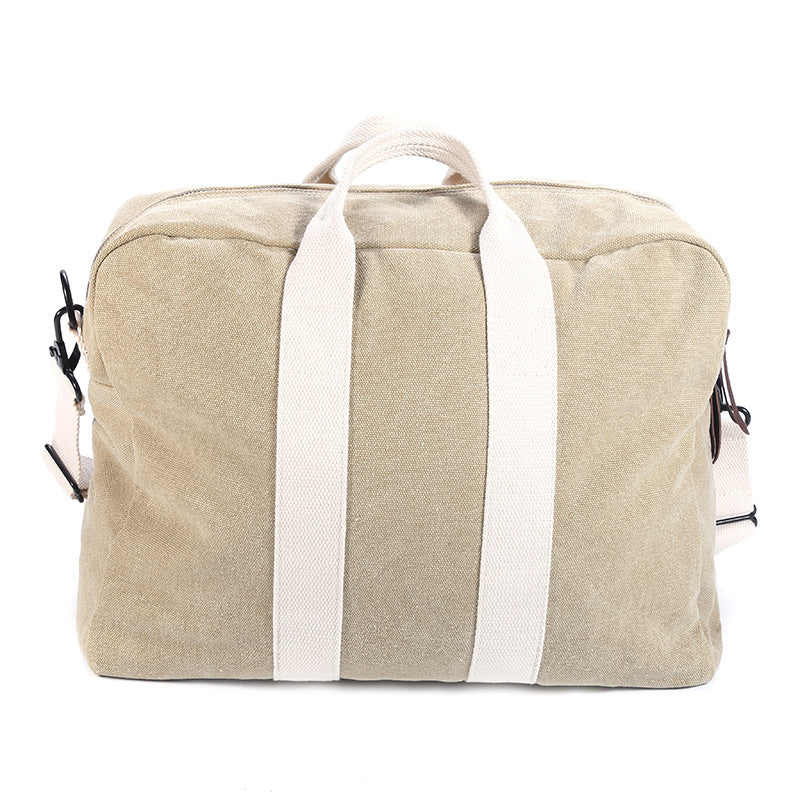 American casual canvas handbag shoulder bag