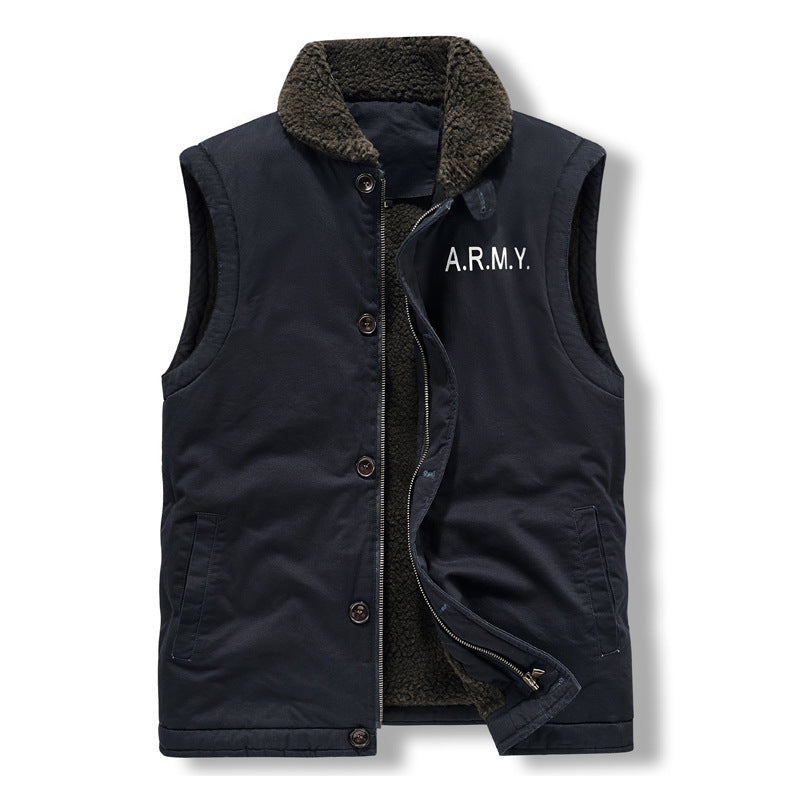 ARMY 厚手 N 1 デッキダウンベスト