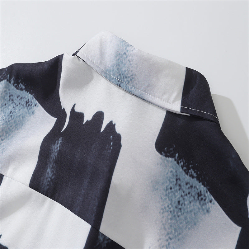 New Spring Colorway Classic Print Long Sleeve Shirt