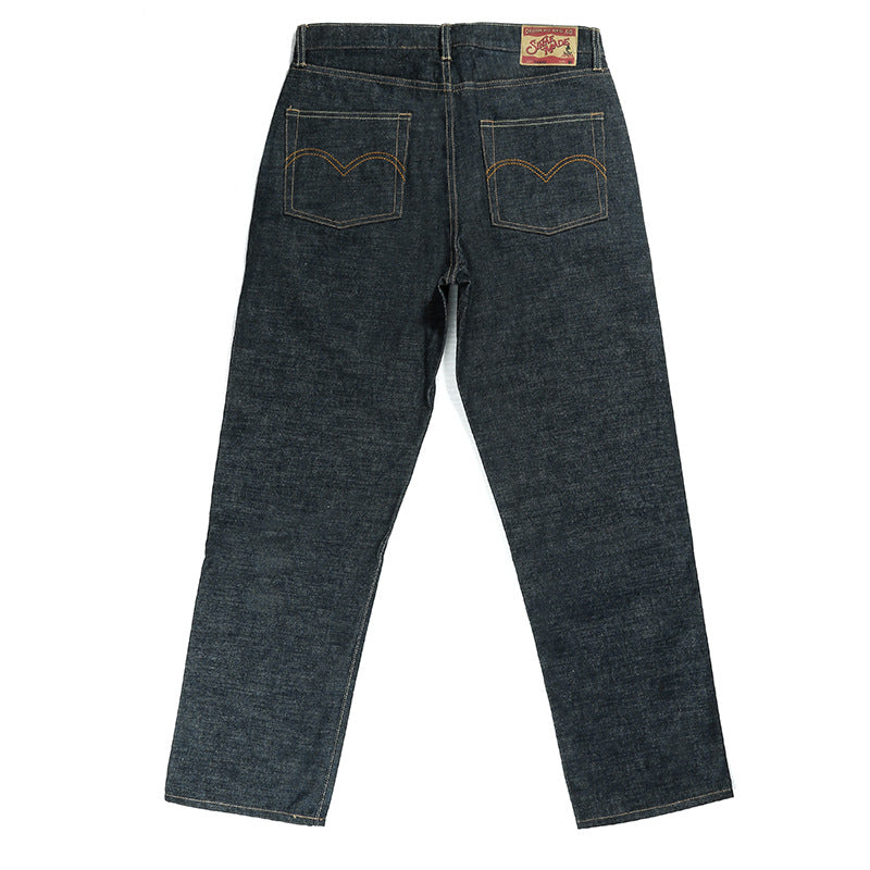 OKONKWO 15oz Red Selvedge Tapered Denim Pants