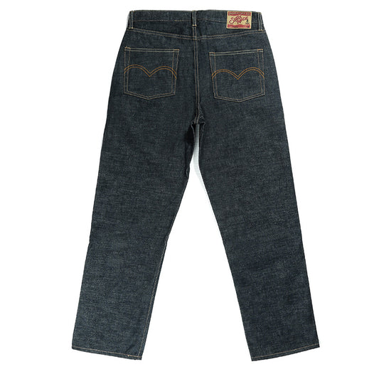 OKONKWO 15oz Red Selvedge Tapered Denim Pants