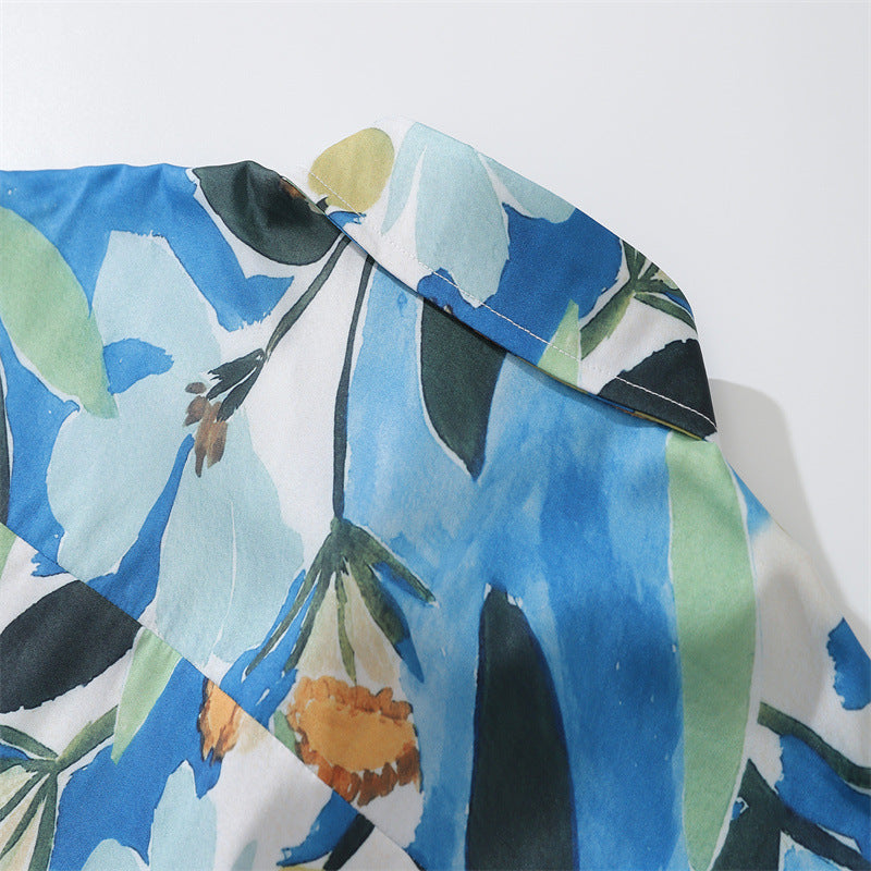New for Spring: Floral Print Long Sleeve Shirt