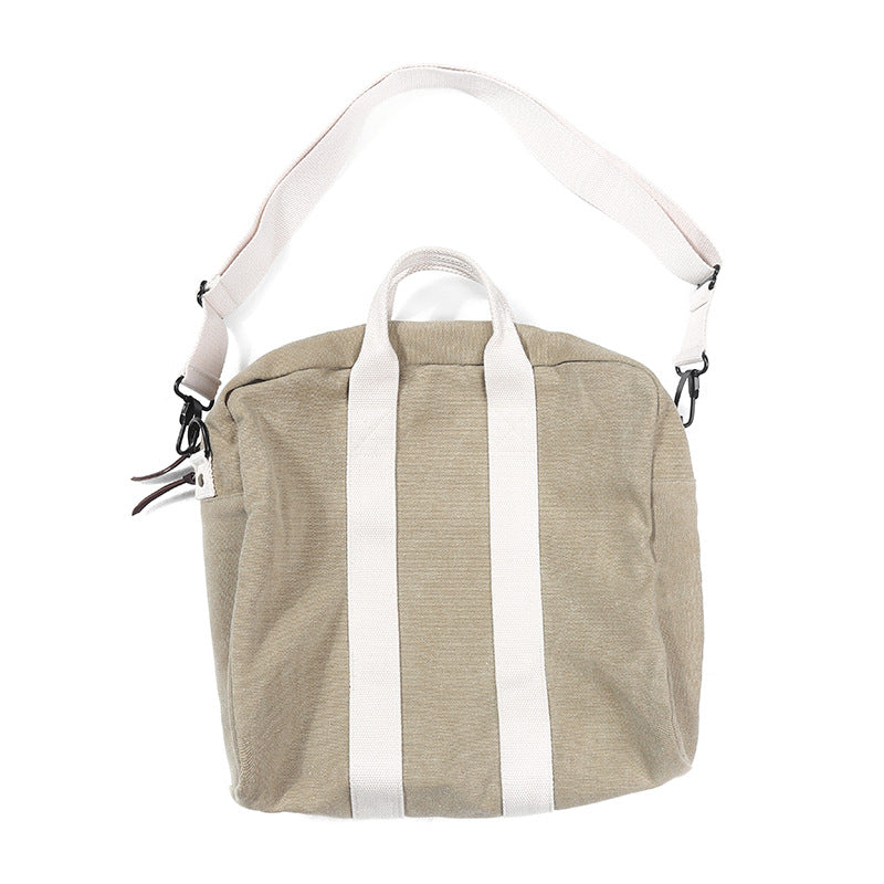 American casual canvas handbag shoulder bag