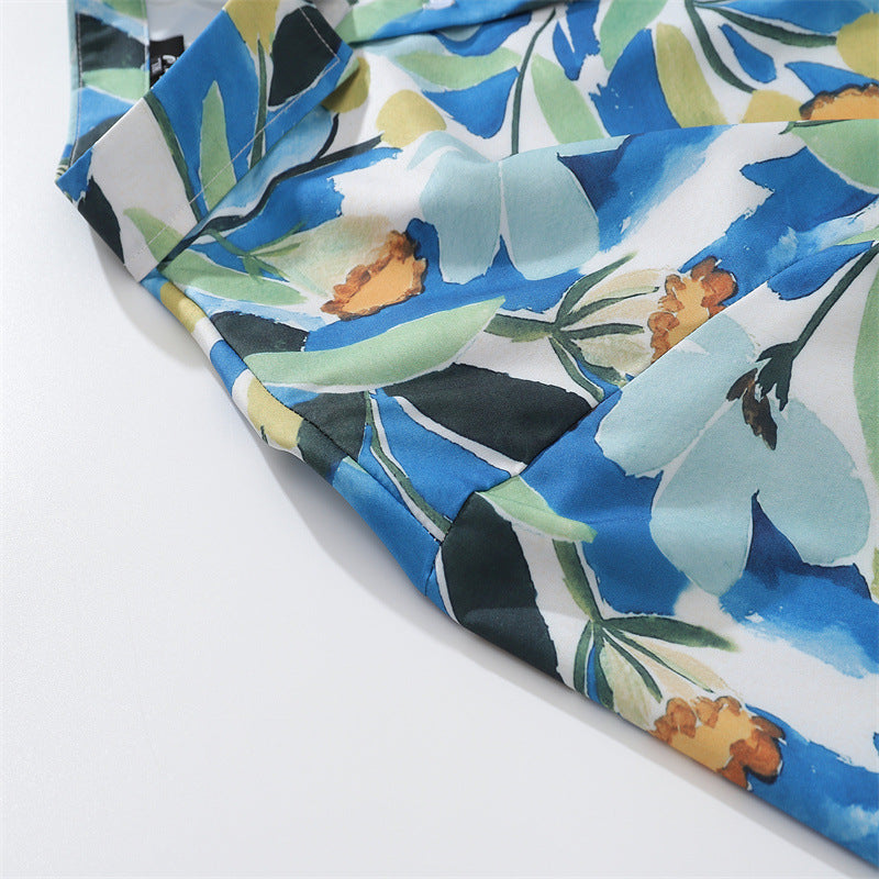New for Spring: Floral Print Long Sleeve Shirt