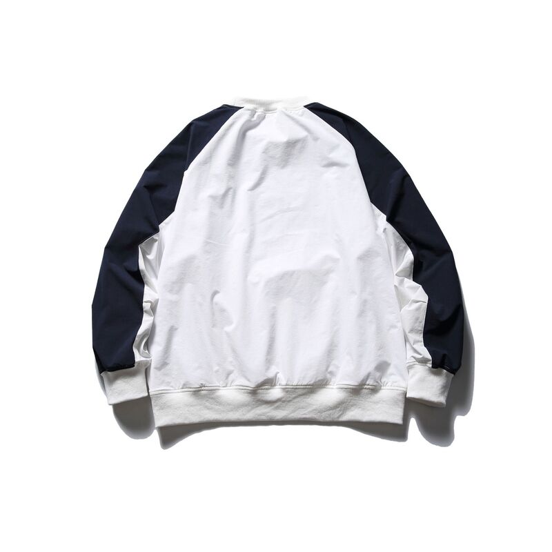 Kangaroo pocket print pullover hoodie