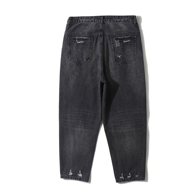 New for Spring: Washed Straight Jeans