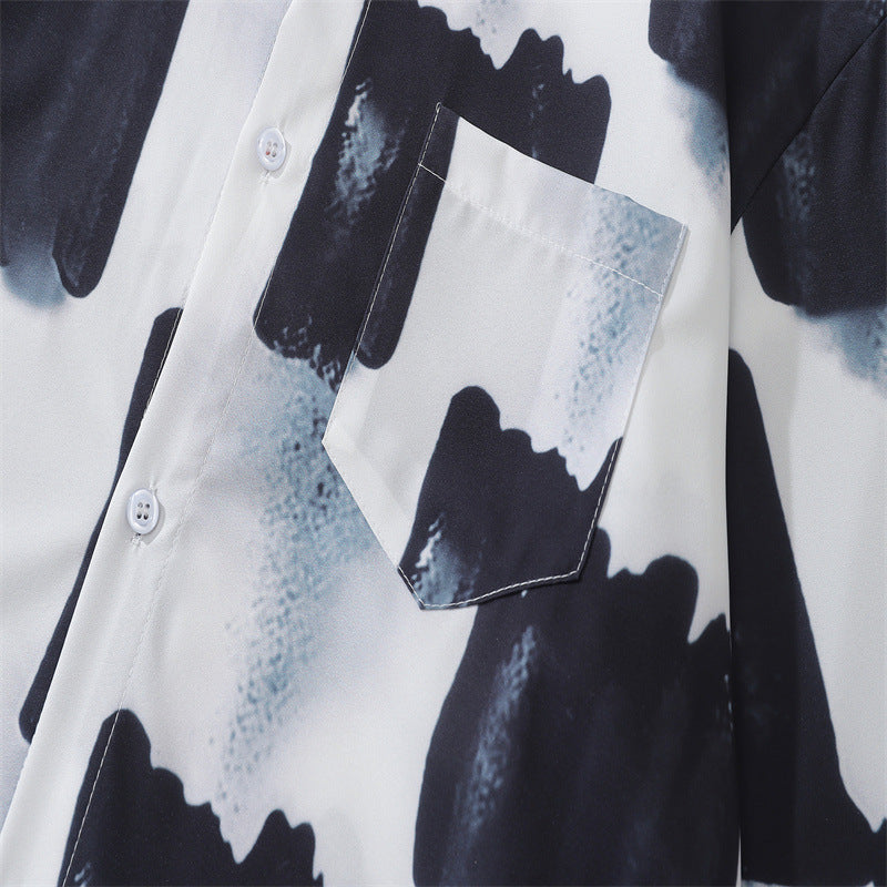 New Spring Colorway Classic Print Long Sleeve Shirt