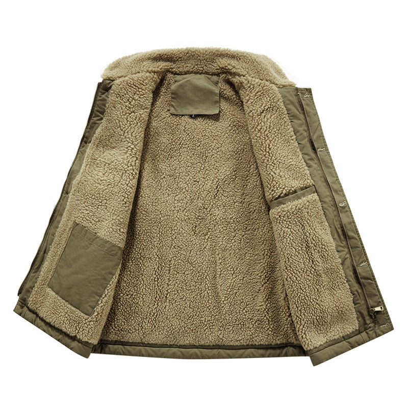 ARMY 厚手 N 1 デッキダウンベスト