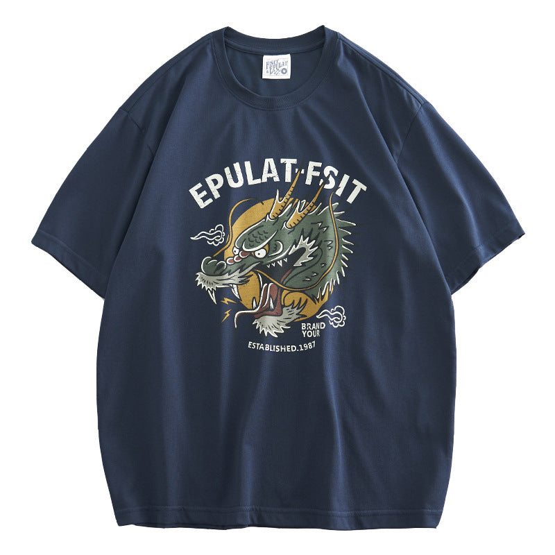 Dragon 夏新作プリントTシャツ