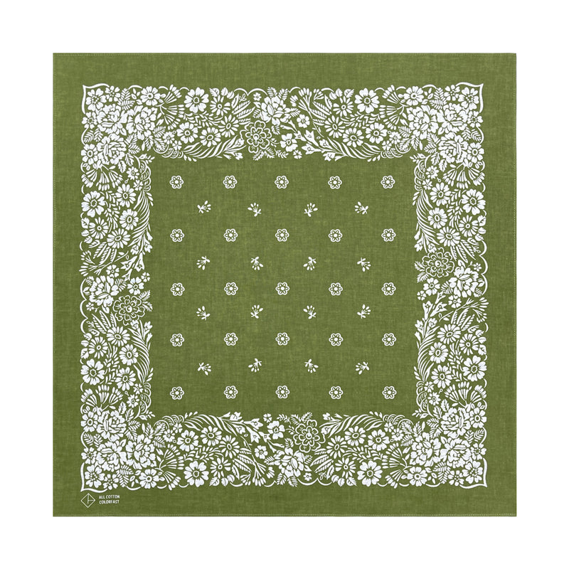 New for summer: 2 colors of ethnic-style bandanas
