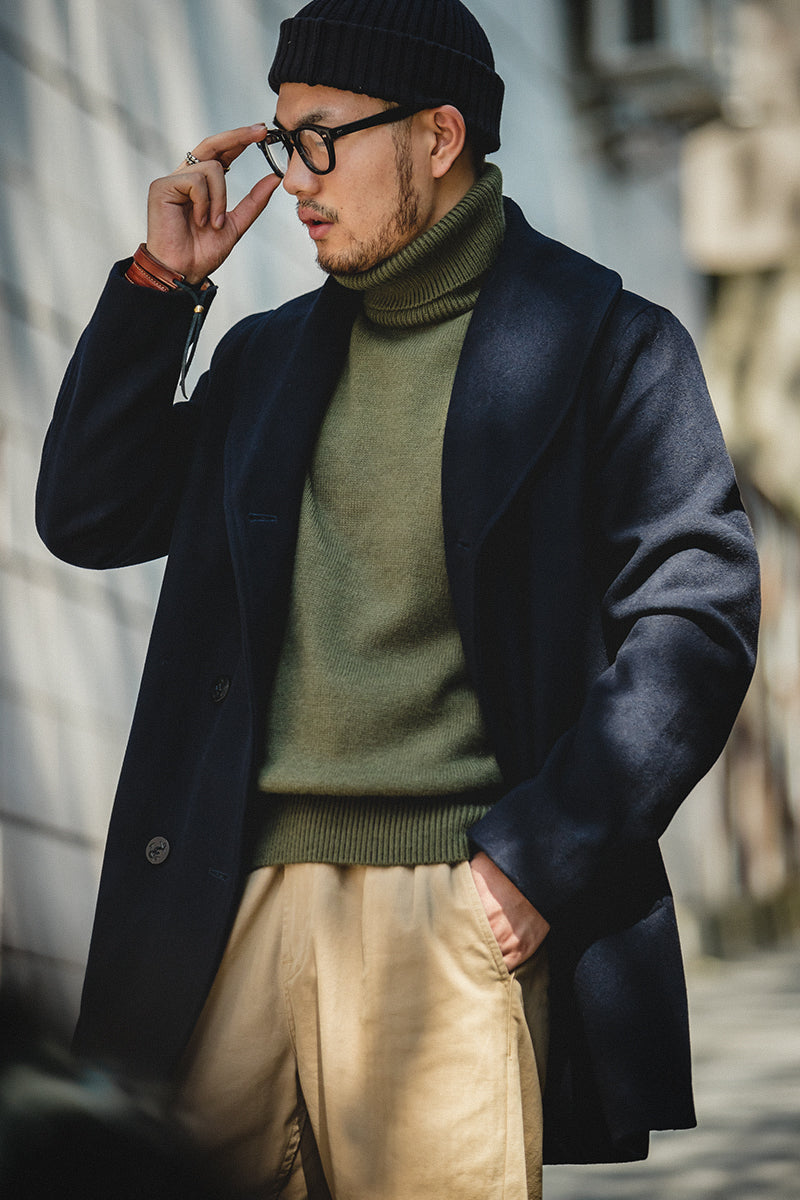 Pea Coat 20oz 海軍ラシャ ウール70.1% ピーコート