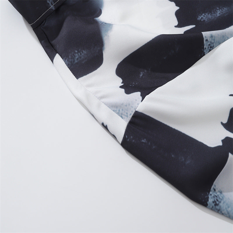 New Spring Colorway Classic Print Long Sleeve Shirt
