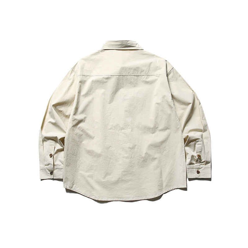 New Spring Color-Changing Pocket Shirt