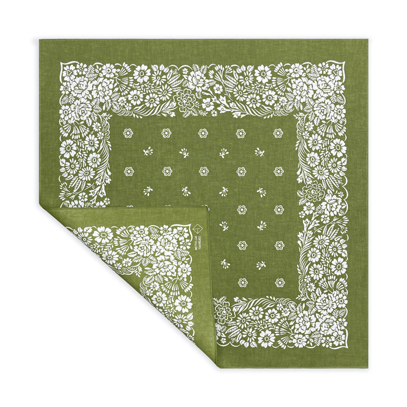 New for summer: 2 colors of ethnic-style bandanas