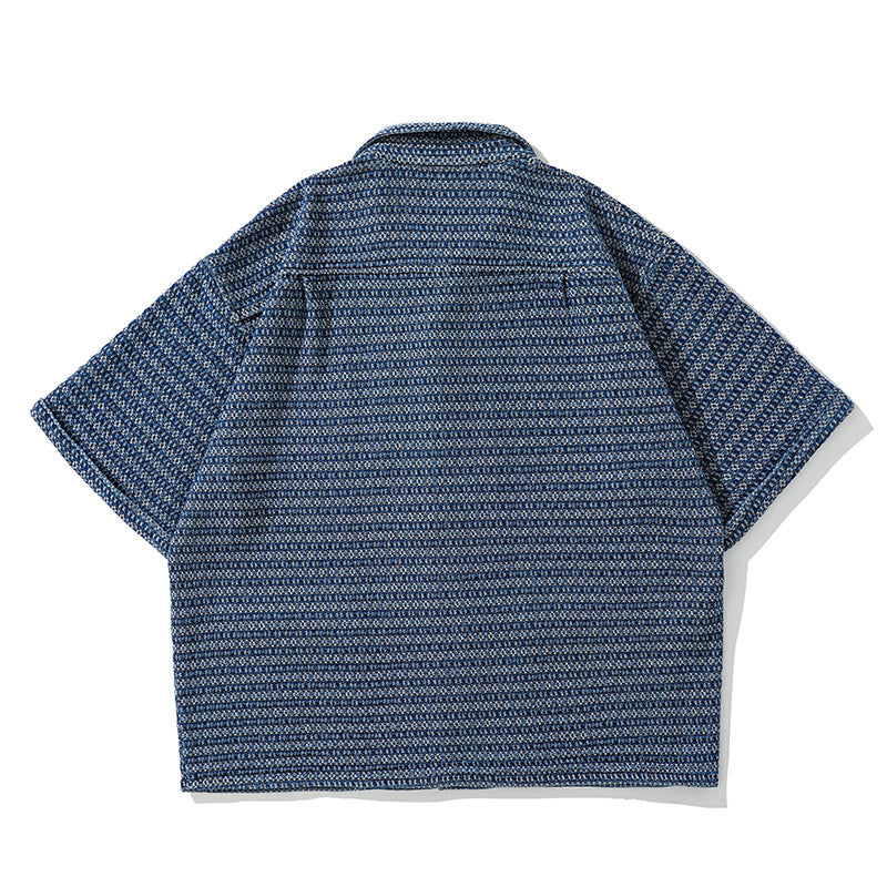 New for summer: American casual denim shirt