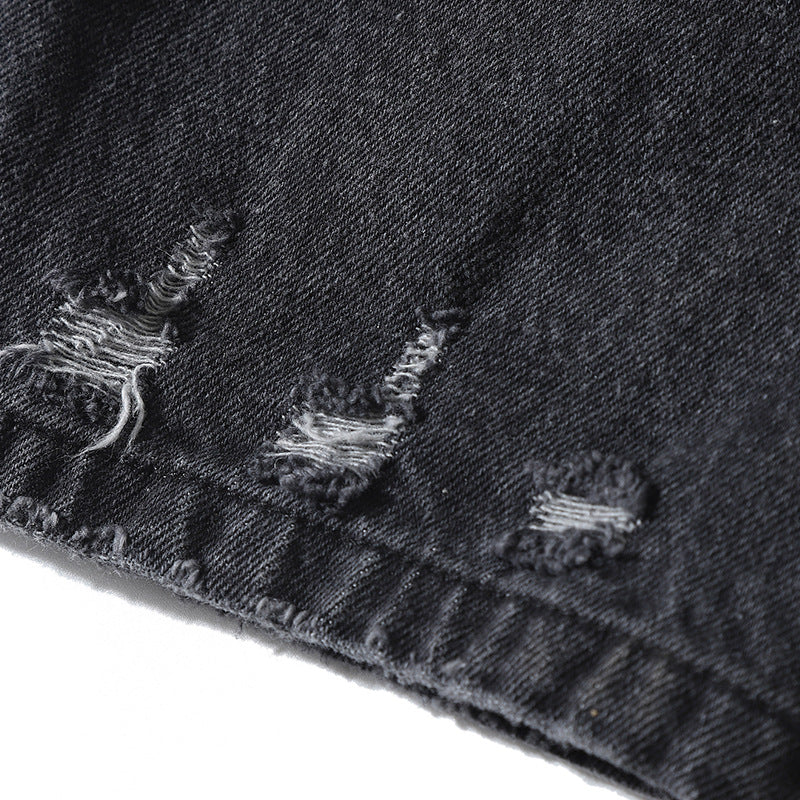 New for Spring: Washed Straight Jeans