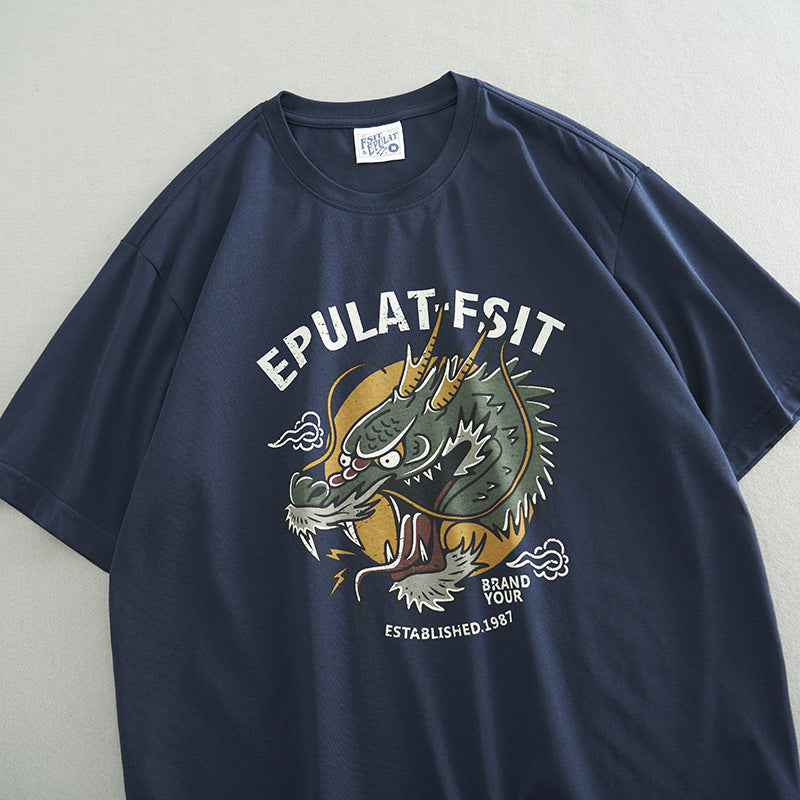 Dragon 夏新作プリントTシャツ