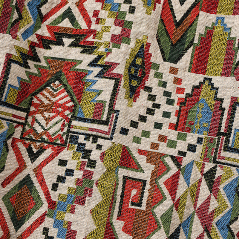 New for Spring: Ethnic Geometric Print Long Sleeve Shirt