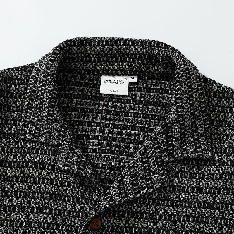 New for summer: American casual denim shirt