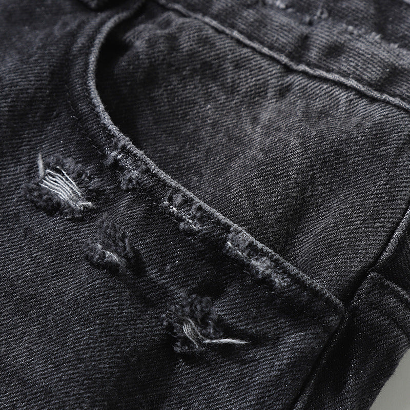 New for Spring: Washed Straight Jeans