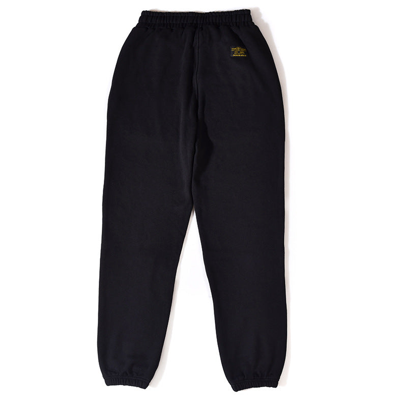 Air Force Print Adjustable American Casual Pants
