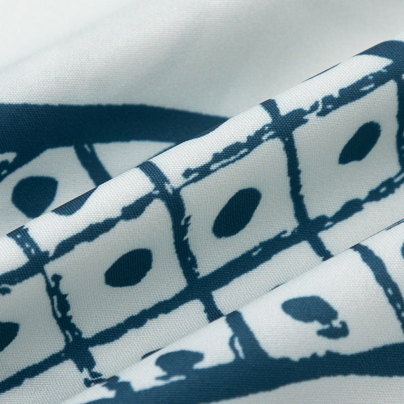 Botanical print short-sleeved shirt