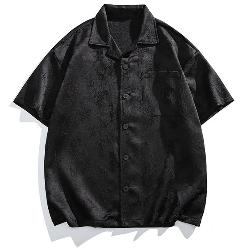 New summer plain simple short sleeve shirt
