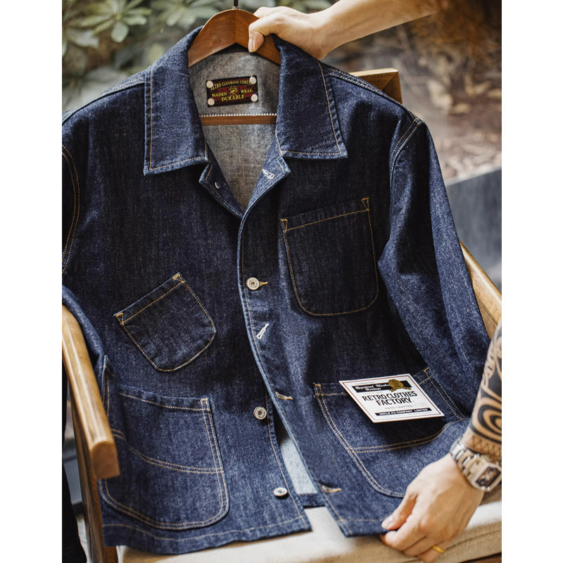 14oz 4-Pockets Denim Jacket