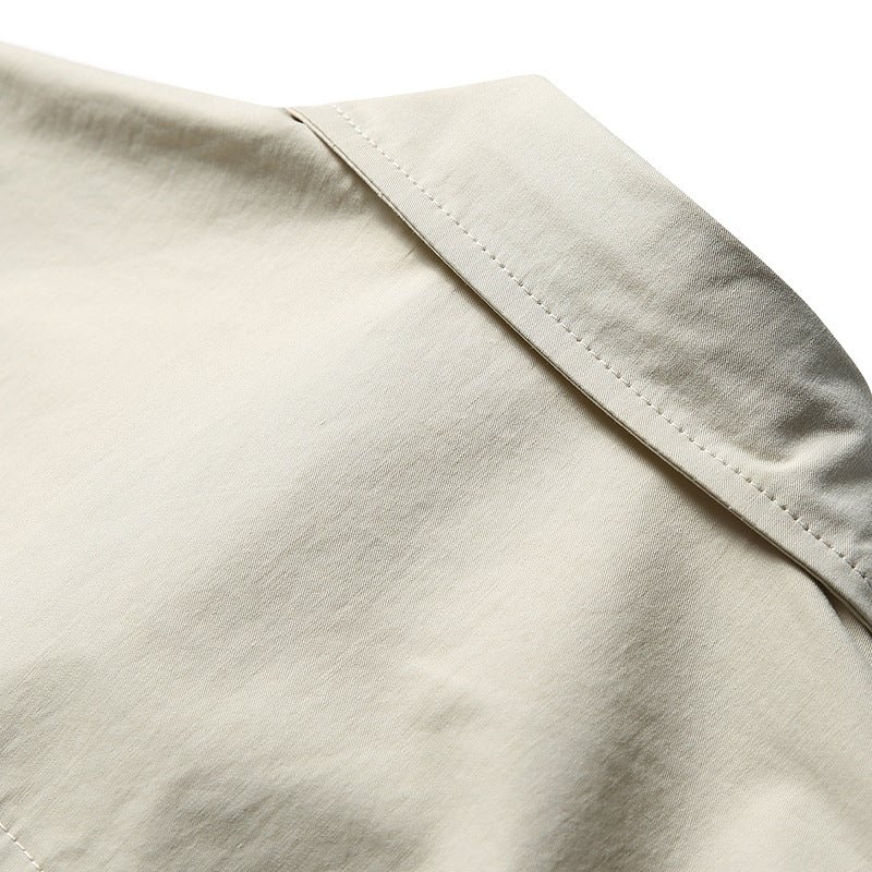 New Spring Color-Changing Pocket Shirt