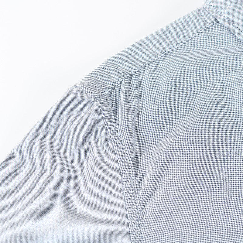 New Spring Washed Cashew Nuts Switch Shirt