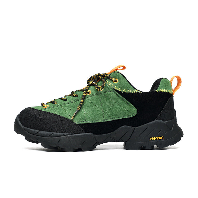 Green Forest アウトドア 登山靴 滑り止め ハイキングシューズ