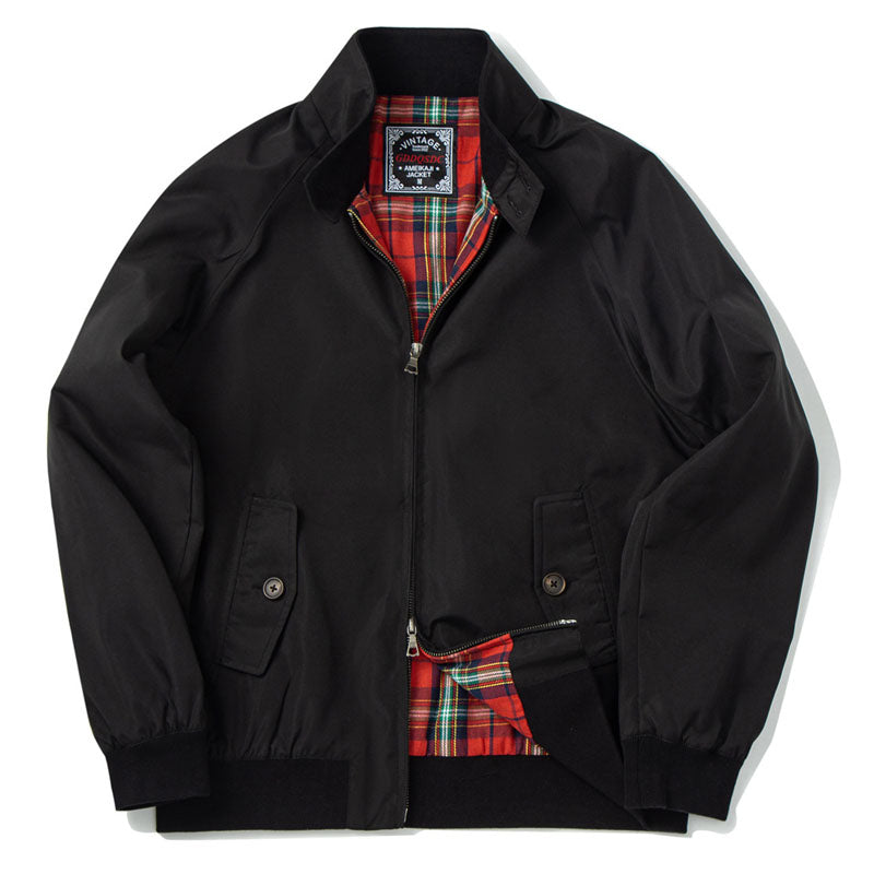American Vintage Cargo Windbreaker Jacket