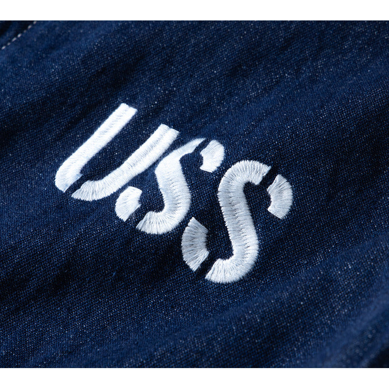 Improved tour jacket with English embroidery. Choose from 3 styles.