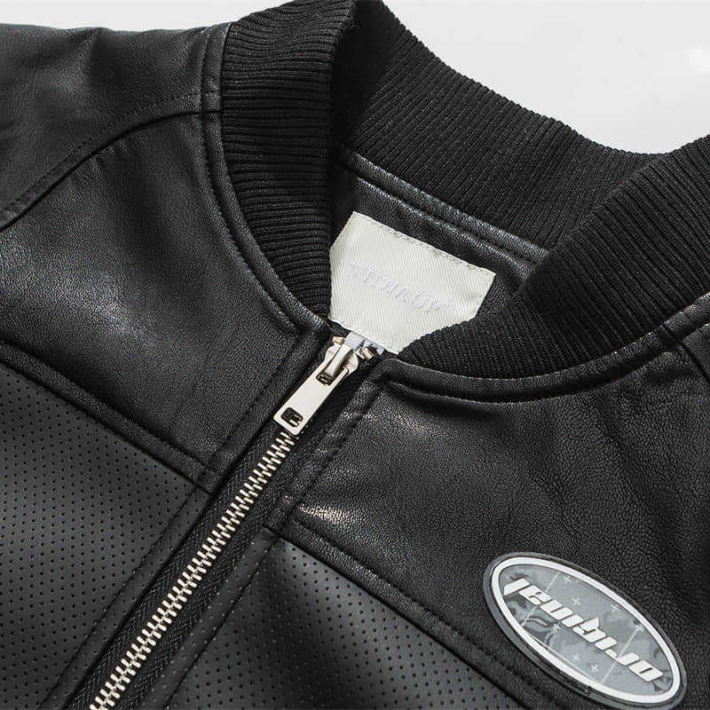 Switch coat, loose stand collar jacket