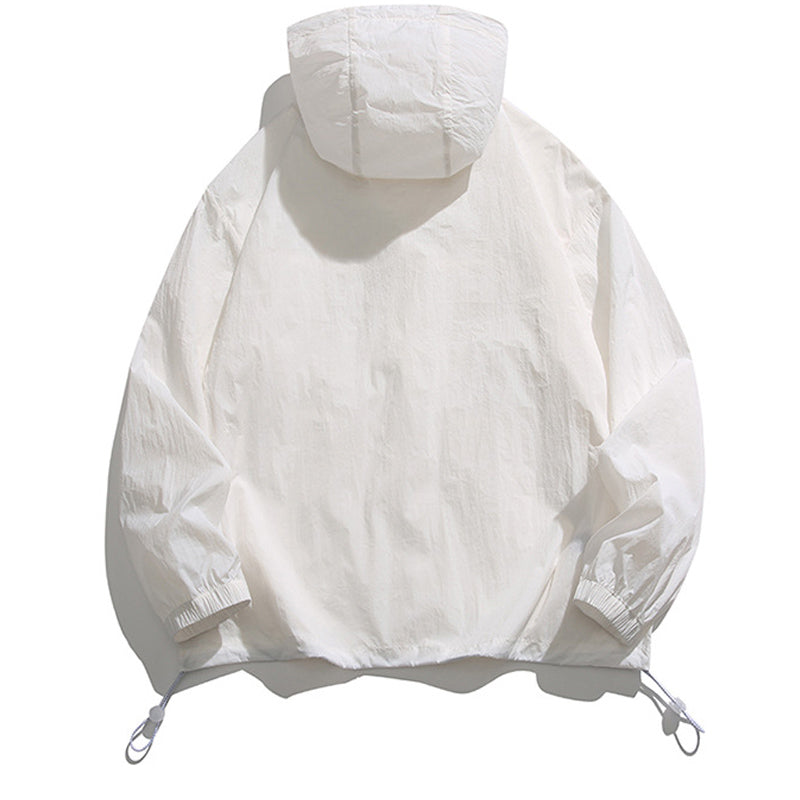 New for summer: Solid color, breathable, quick-drying, sun protection clothing