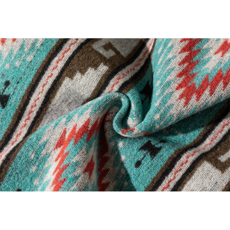 Ethnic NAVAJO patterned autumn jacket