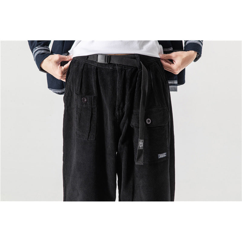 Cityboy Pocket Corduroy Cargo Pants
