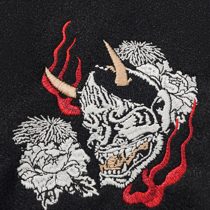 横須賀 悪魔刺繍 ジャケット