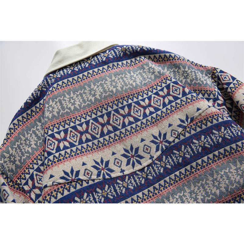 Ethnic American Casual Jacket