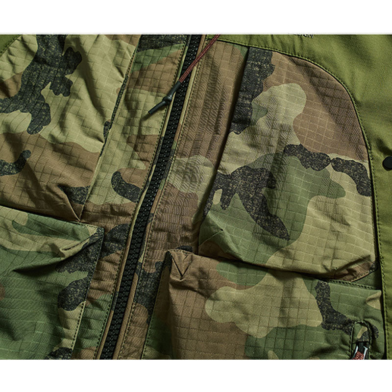 Outdoor Functional Camouflage Combination Hooded Jacket
