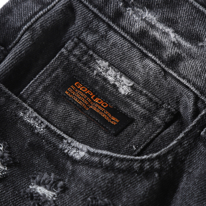 New for Spring: Washed Straight Jeans